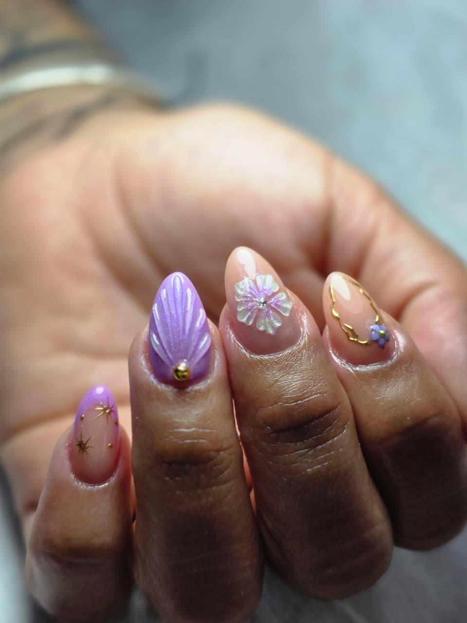Nail work