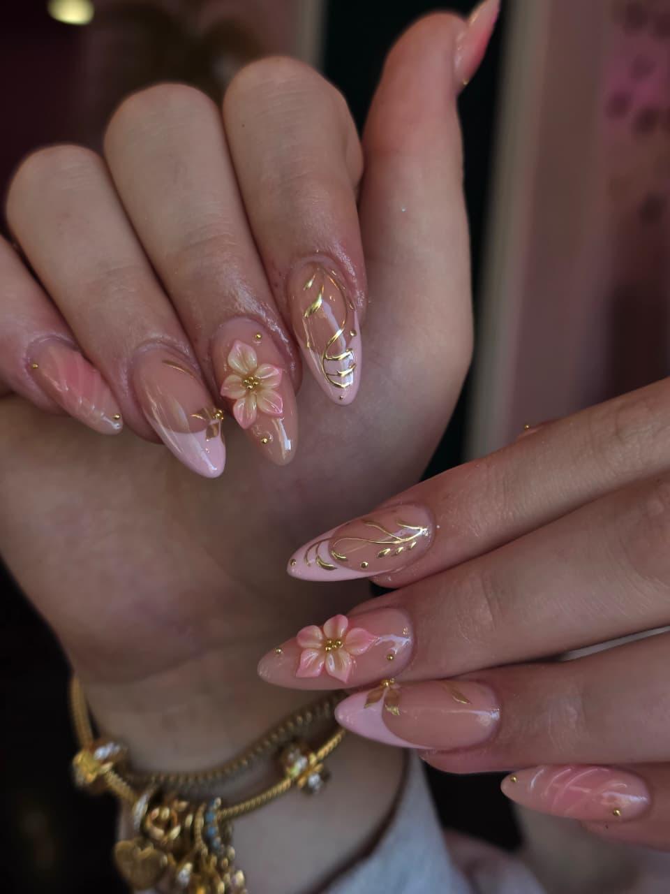 Nail work