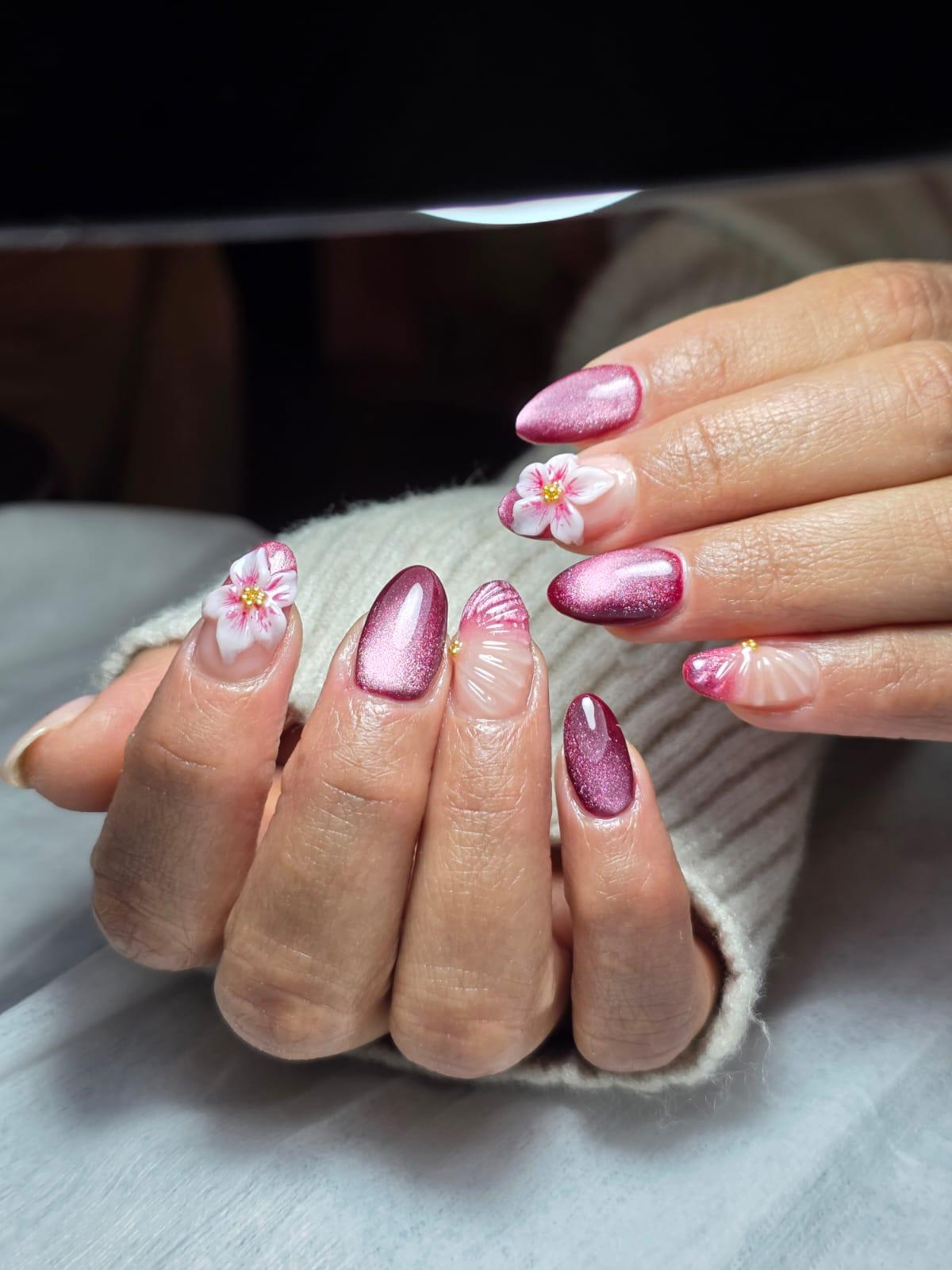 Nail work