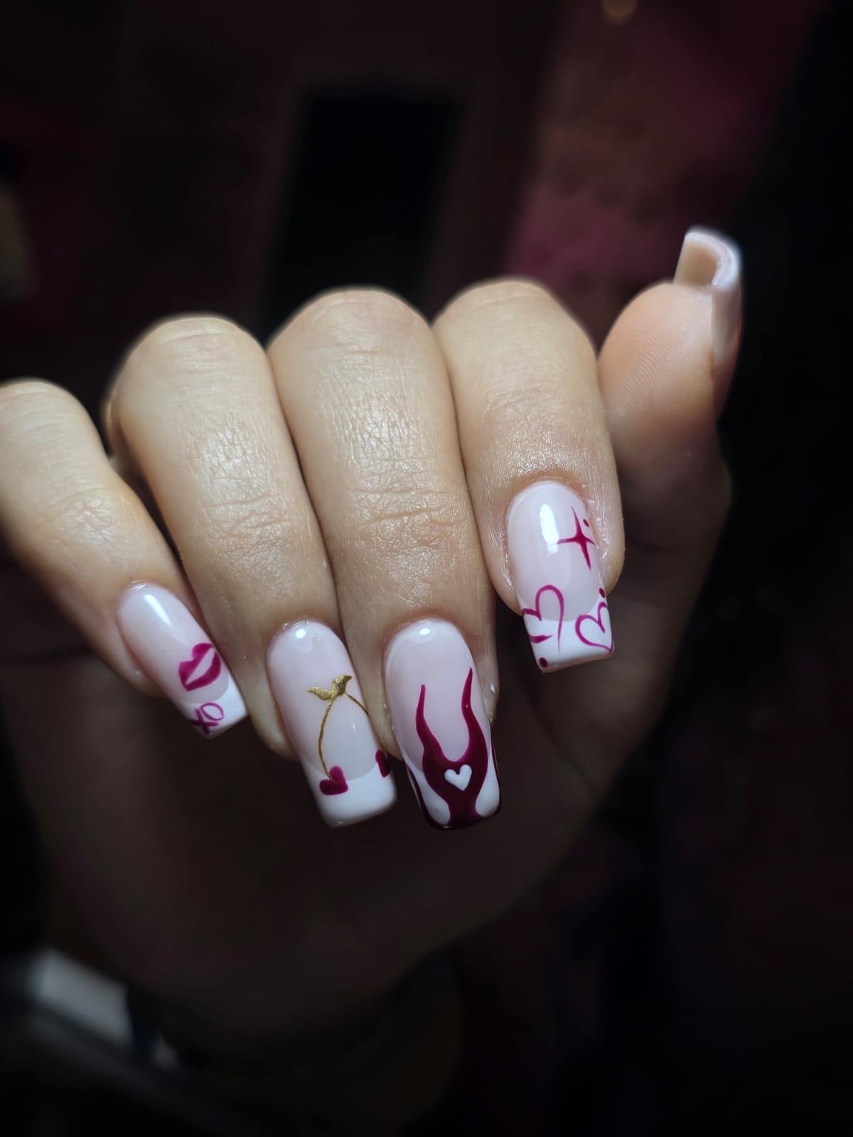 Nail work
