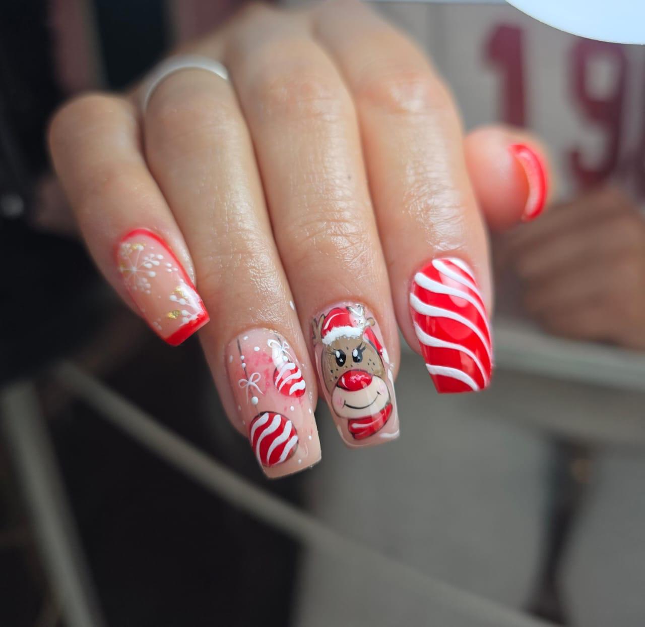 Nail work
